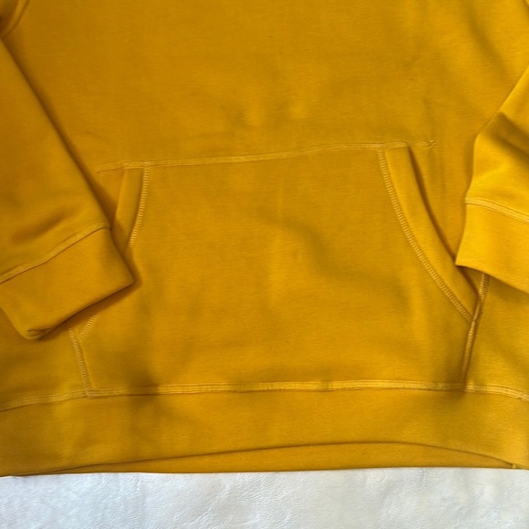 Nautica Yellow Sweatshirt Hoodie Classic Design - Picture 4 of 6